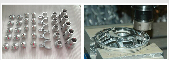 Ανοξείδωτο 304 CNC μέταλλο που επεξεργάζεται την επιφάνεια επένδυσης νικελίου στη μηχανή