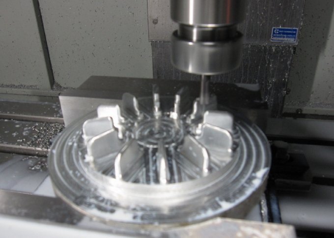 6061- T6 συνήθεια CNC που επεξεργάζεται τις υπηρεσίες, επεξεργασμένα CNC στη μηχανή πρωτότυπα με το φύσημα άμμου