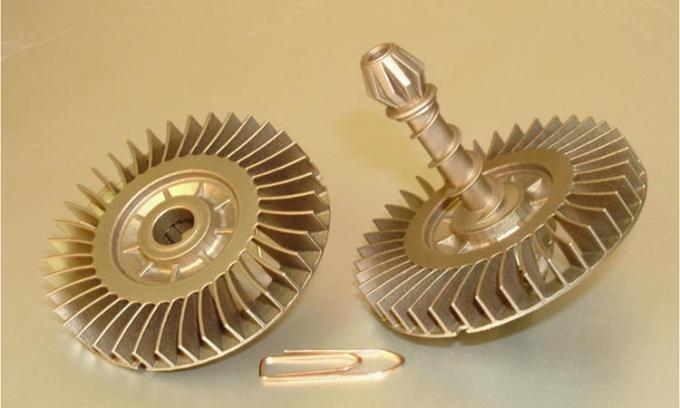 Αργιλίου εύκαμπτη υψηλή ακαμψία εκτύπωσης SLS μετάλλων πρωτοτύπων τρισδιάστατη